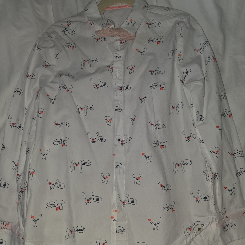 Boys Billy Bandit Dress Shirt Size 8